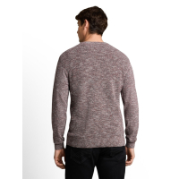 Tom Tailor Trui Olive Red White